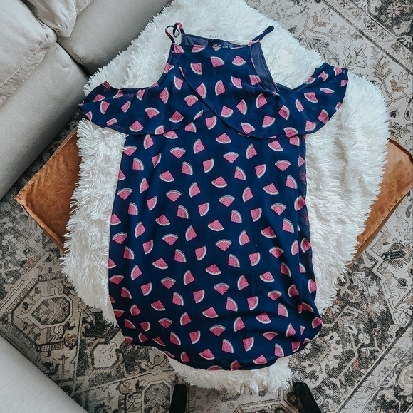 Blue Rain Dresses & Skirts - 𝅺3/$15 Watermelon Summer Dress Size Small